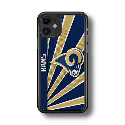 NFL Los Angeles Rams Logo iPhone 11 Case