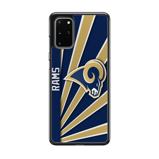 NFL Los Angeles Rams Logo Samsung Galaxy S20 Plus Case