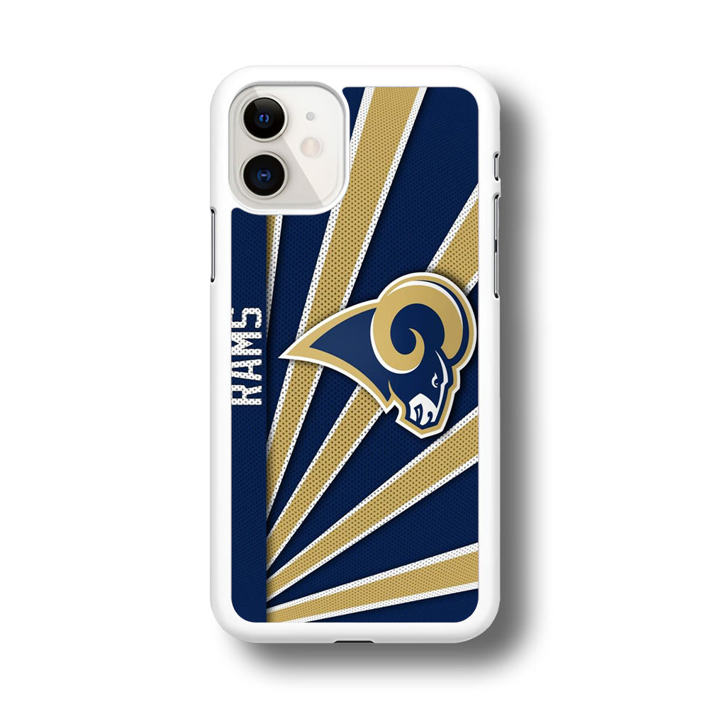 NFL Los Angeles Rams Logo iPhone 11 Case
