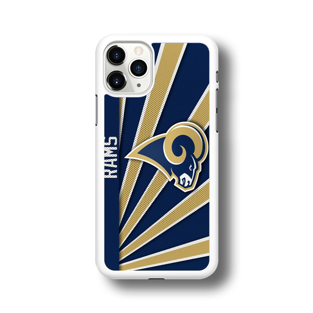 NFL Los Angeles Rams Logo iPhone 11 Pro Case