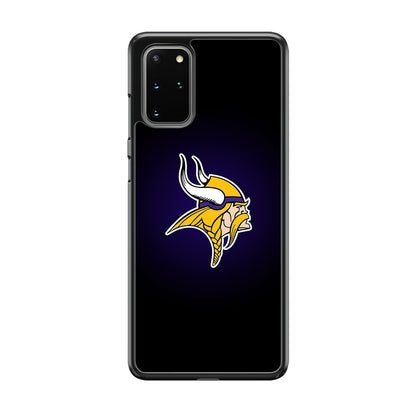 NFL Minnesota Vikings Logo Samsung Galaxy S20 Plus Case