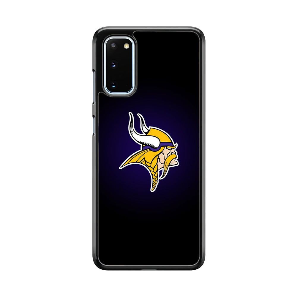NFL Minnesota Vikings Logo Samsung Galaxy S20 Case