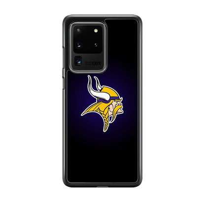 NFL Minnesota Vikings Logo Samsung Galaxy S20 Ultra Case