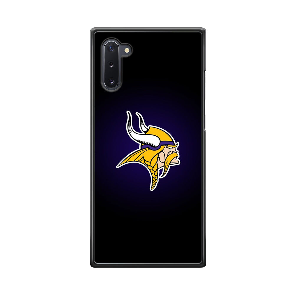 NFL Minnesota Vikings Logo Samsung Galaxy Note 10 Case