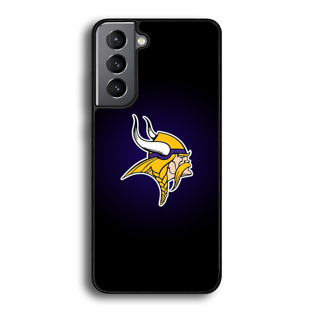 NFL Minnesota Vikings Logo Samsung Galaxy S21 Plus Case