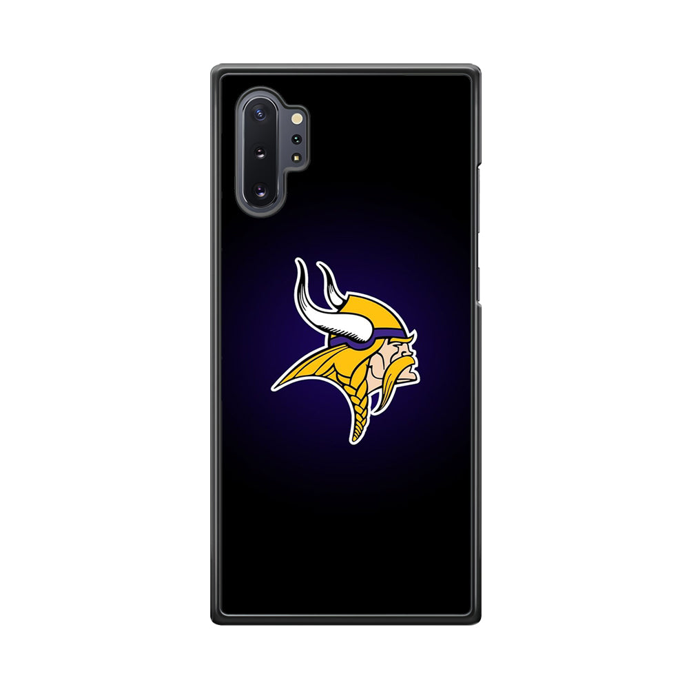 NFL Minnesota Vikings Logo Samsung Galaxy Note 10 Plus Case