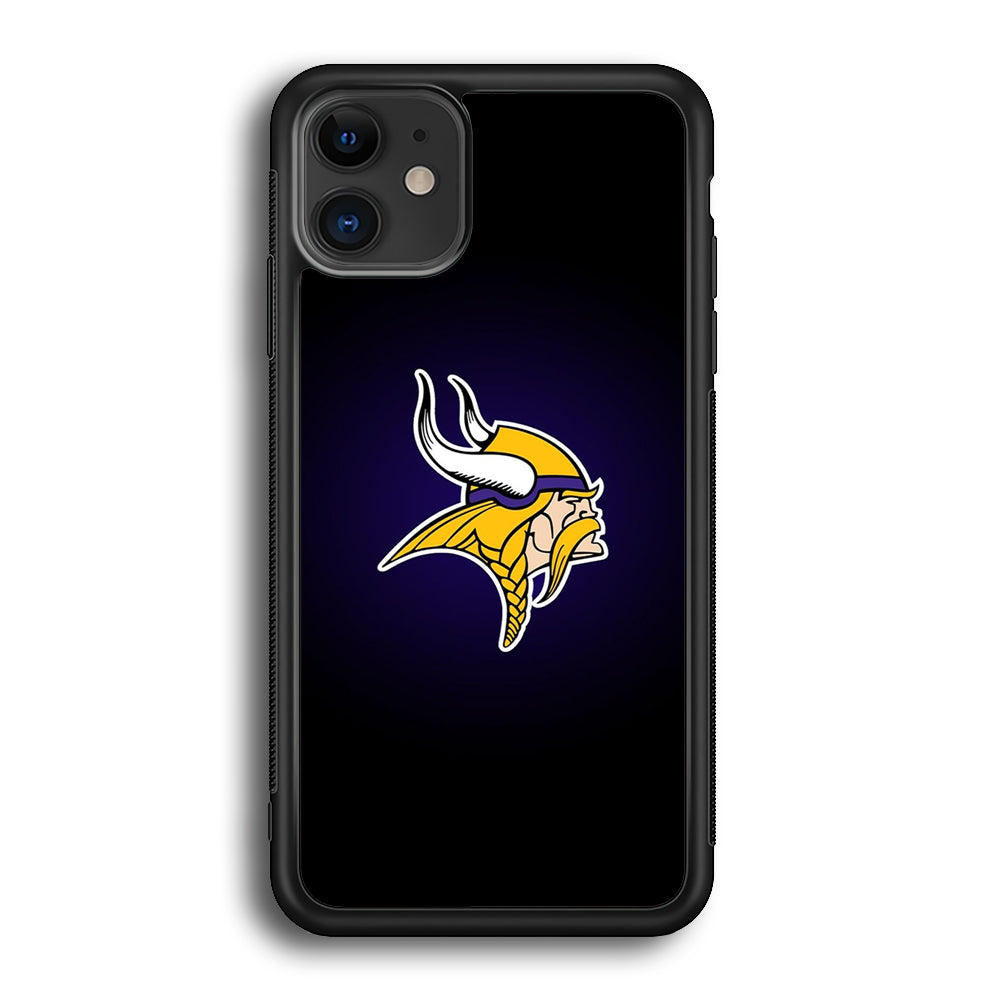 NFL Minnesota Vikings Logo iPhone 12 Case
