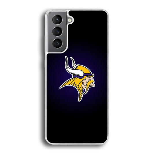 NFL Minnesota Vikings Logo Samsung Galaxy S21 Case