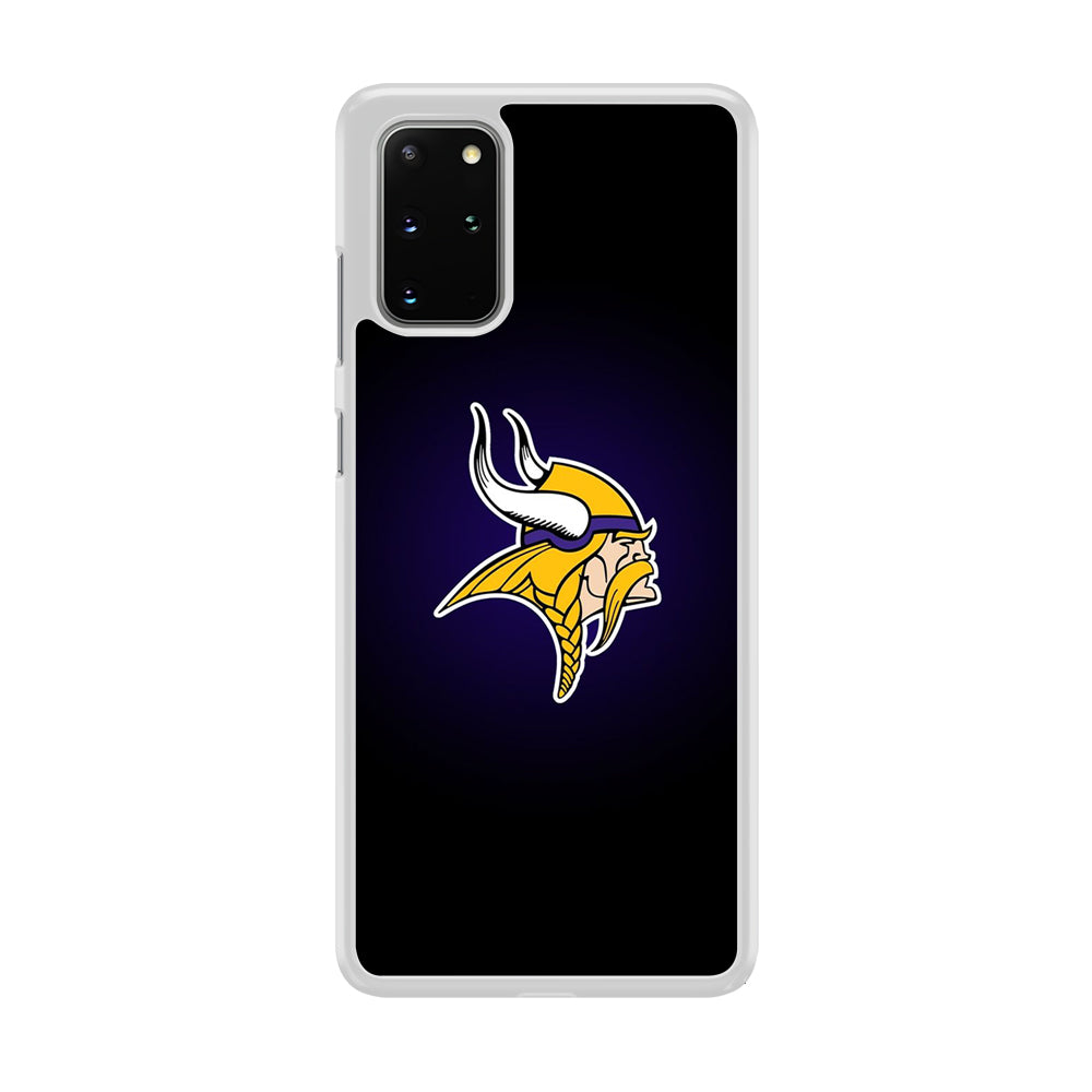 NFL Minnesota Vikings Logo Samsung Galaxy S20 Plus Case