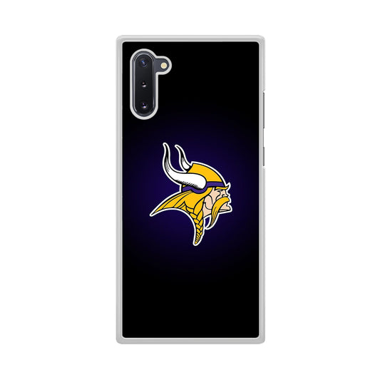 NFL Minnesota Vikings Logo Samsung Galaxy Note 10 Case