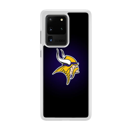 NFL Minnesota Vikings Logo Samsung Galaxy S20 Ultra Case