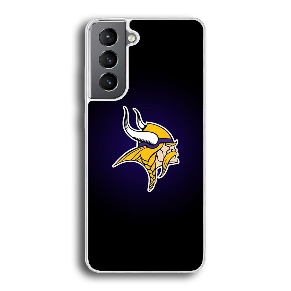 NFL Minnesota Vikings Logo Samsung Galaxy S21 Plus Case