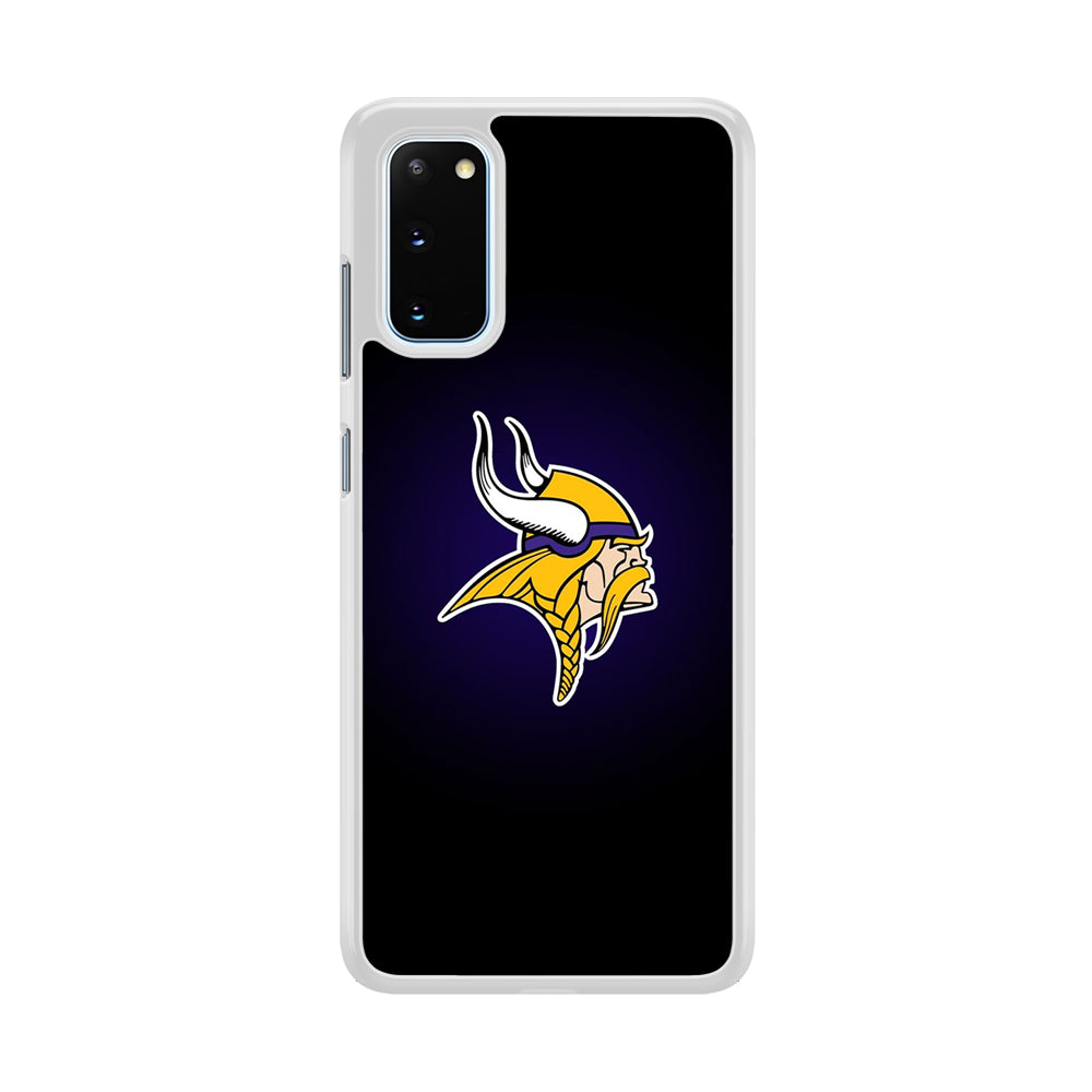 NFL Minnesota Vikings Logo Samsung Galaxy S20 Case
