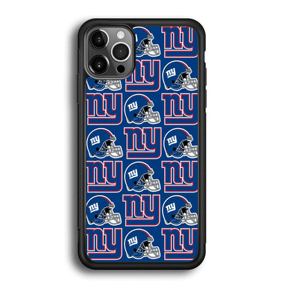 NFL New York Giant Helmet Logo iPhone 12 Pro Case