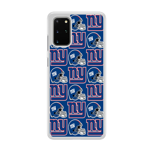 NFL New York Giant Helmet Logo Samsung Galaxy S20 Plus Case