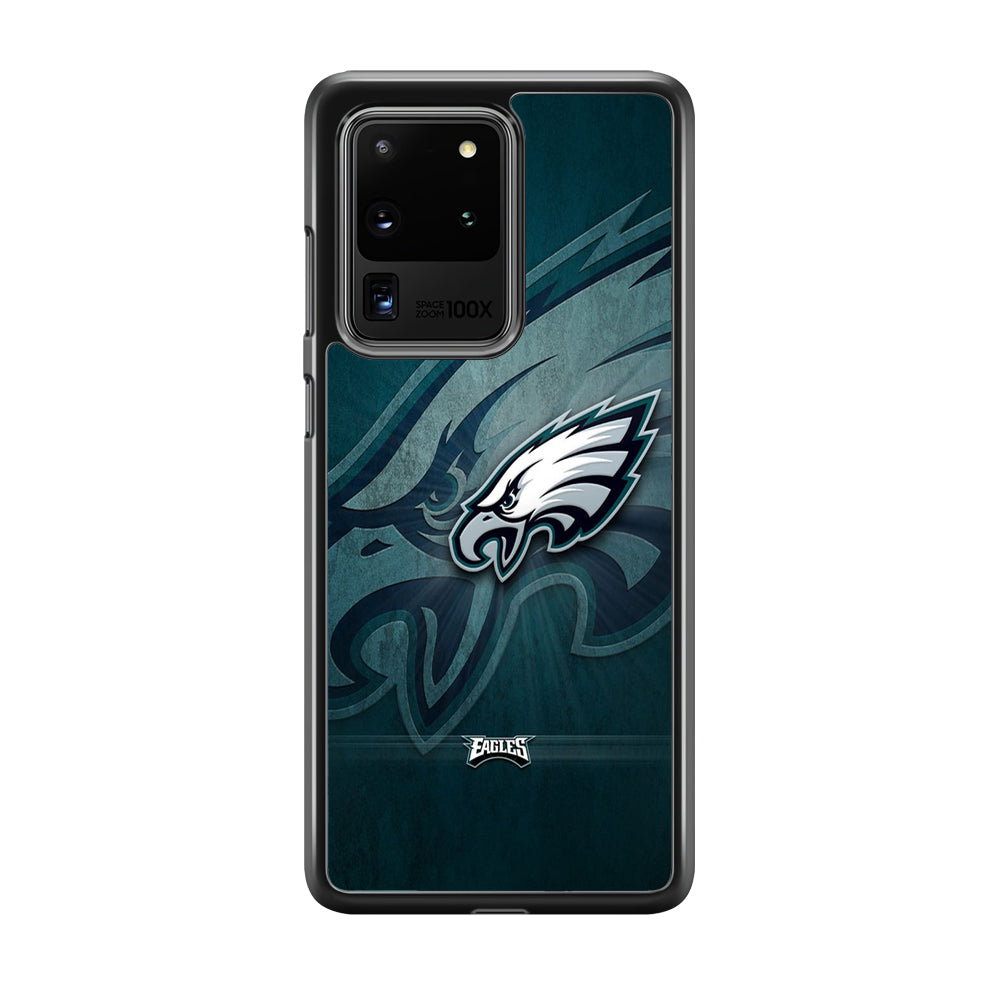 NFL Philadelphia Eagles Logo Samsung Galaxy S20 Ultra Case