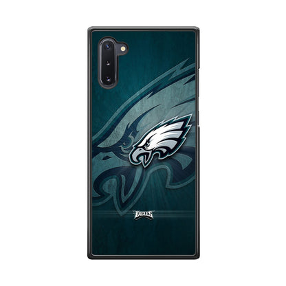 NFL Philadelphia Eagles Logo Samsung Galaxy Note 10 Case