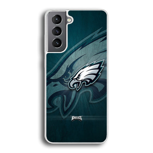 NFL Philadelphia Eagles Logo Samsung Galaxy S21 Case