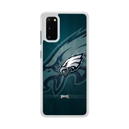 NFL Philadelphia Eagles Logo Samsung Galaxy S20 Case