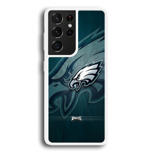 NFL Philadelphia Eagles Logo Samsung Galaxy S21 Ultra Case
