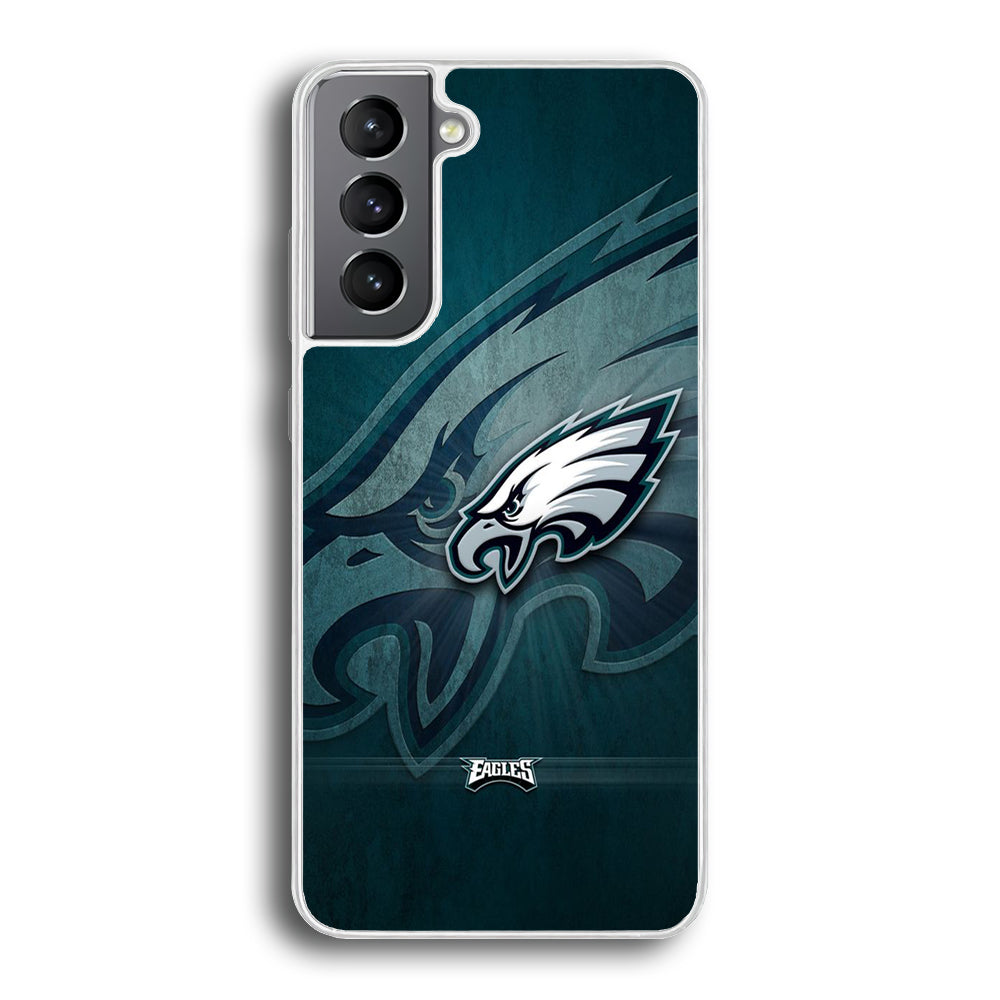 NFL Philadelphia Eagles Logo Samsung Galaxy S21 Plus Case