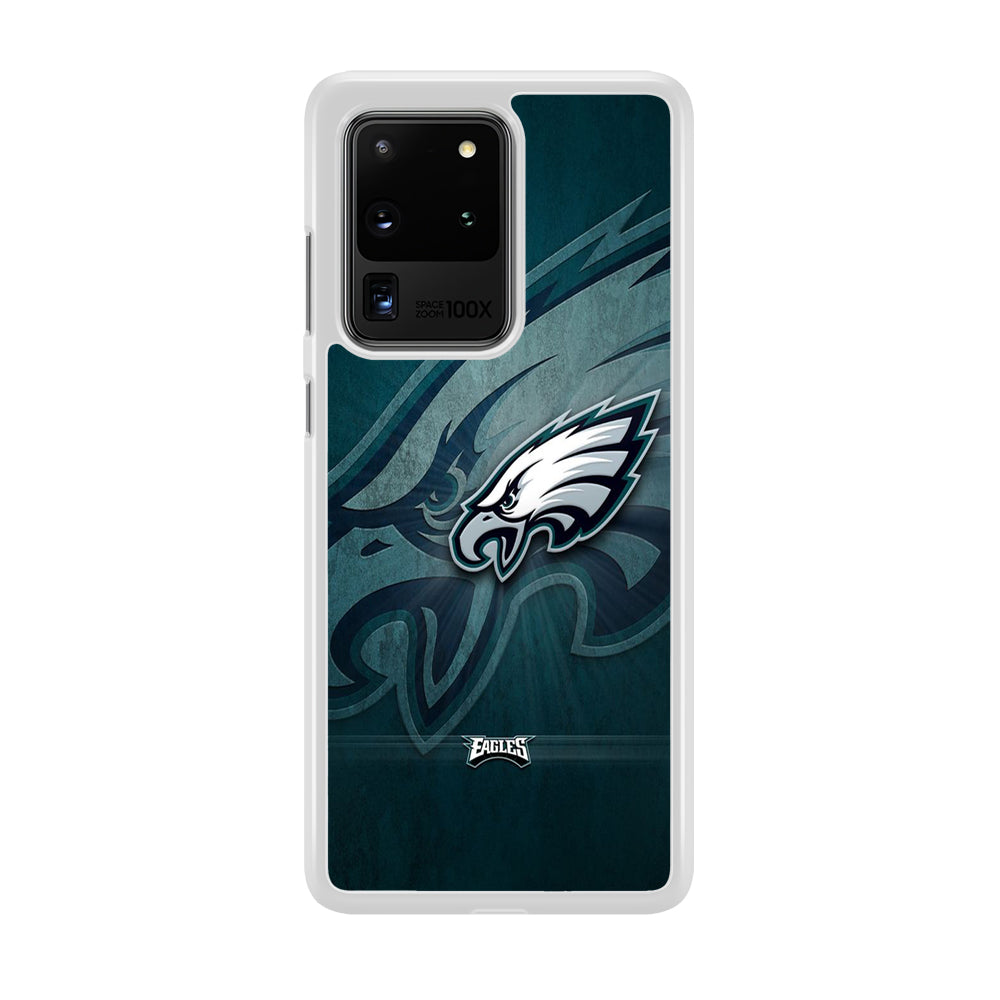 NFL Philadelphia Eagles Logo Samsung Galaxy S20 Ultra Case
