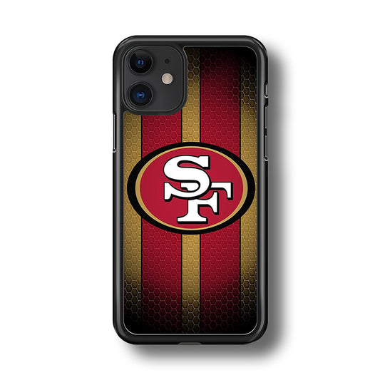 NFL San Francisco 49ers Logo iPhone 11 Case
