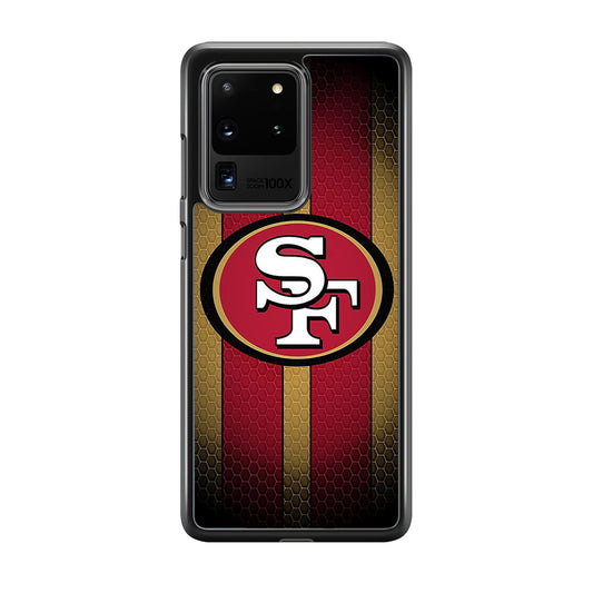 NFL San Francisco 49ers Logo Samsung Galaxy S20 Ultra Case