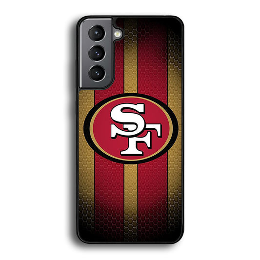 NFL San Francisco 49ers Logo Samsung Galaxy S21 Case