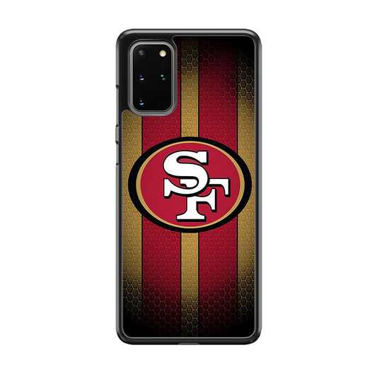 NFL San Francisco 49ers Logo Samsung Galaxy S20 Plus Case