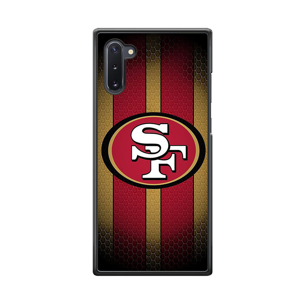 NFL San Francisco 49ers Logo Samsung Galaxy Note 10 Case