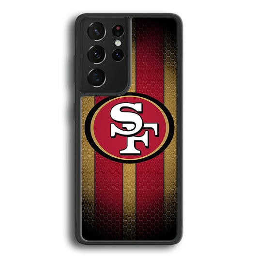 NFL San Francisco 49ers Logo  Samsung Galaxy S21 Ultra Case