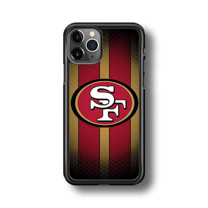 NFL San Francisco 49ers Logo iPhone 11 Pro Case