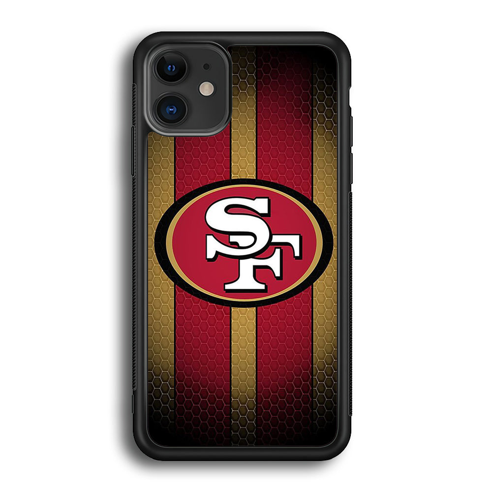 NFL San Francisco 49ers Logo iPhone 12 Case