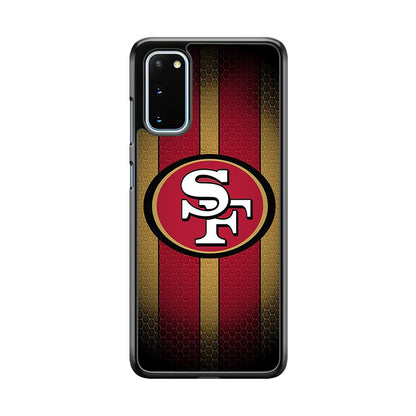 NFL San Francisco 49ers Logo Samsung Galaxy S20 Case