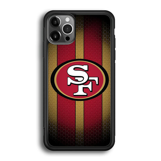 NFL San Francisco 49ers Logo iPhone 12 Pro Case