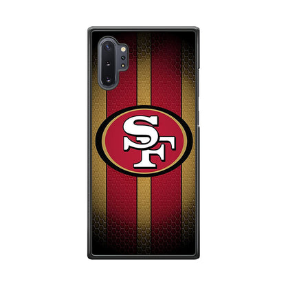 NFL San Francisco 49ers Logo Samsung Galaxy Note 10 Plus Case