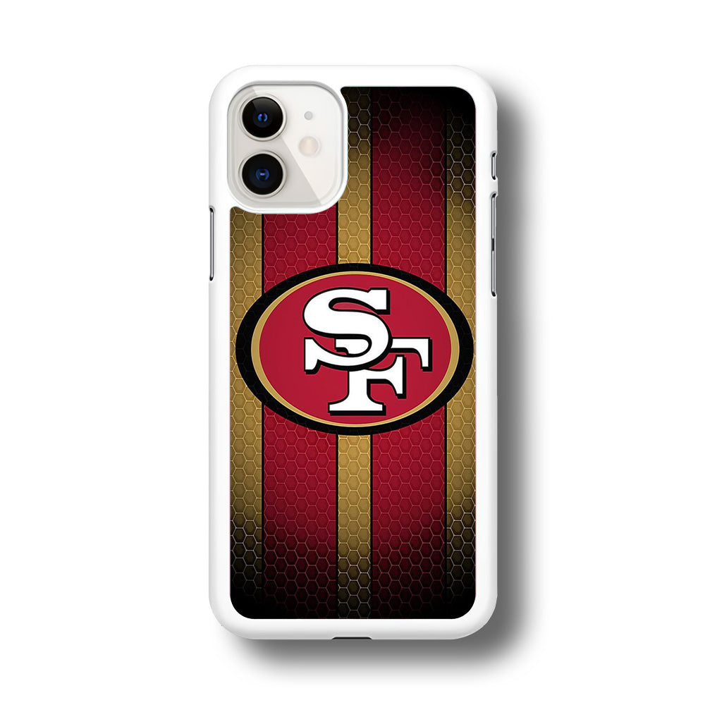 NFL San Francisco 49ers Logo iPhone 11 Case