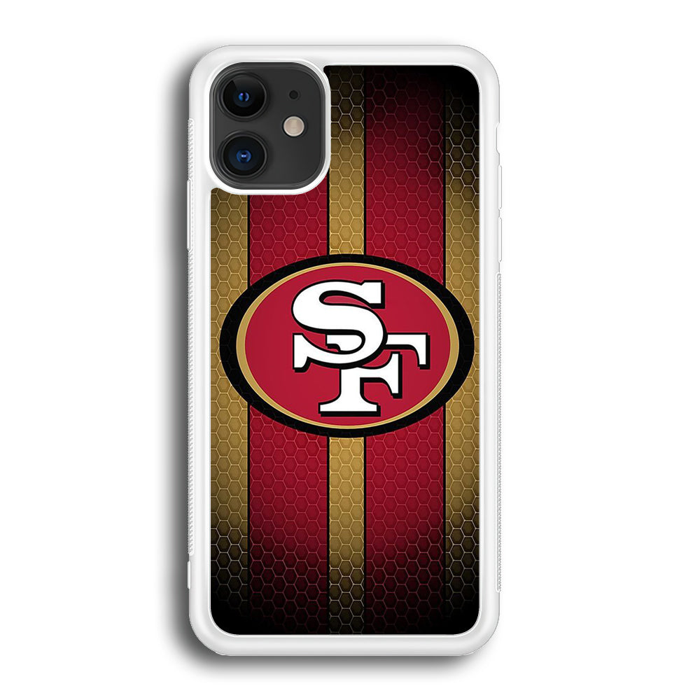 NFL San Francisco 49ers Logo iPhone 12 Case