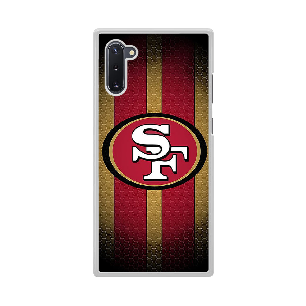 NFL San Francisco 49ers Logo Samsung Galaxy Note 10 Case