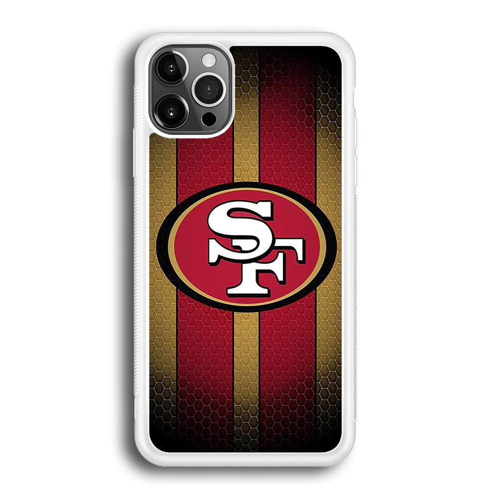NFL San Francisco 49ers Logo iPhone 12 Pro Case