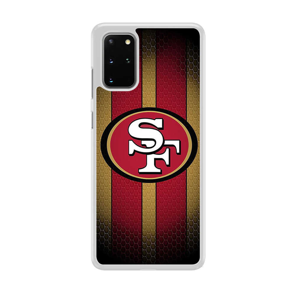 NFL San Francisco 49ers Logo Samsung Galaxy S20 Plus Case