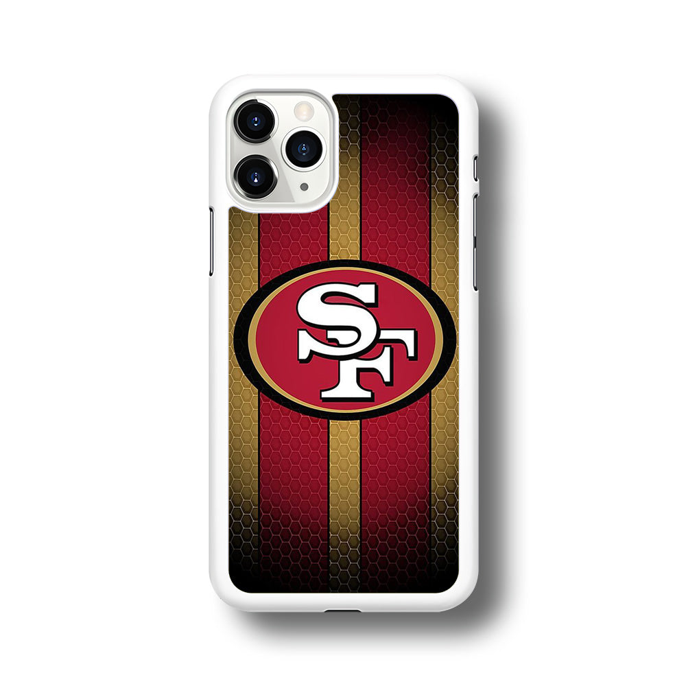 NFL San Francisco 49ers Logo iPhone 11 Pro Case