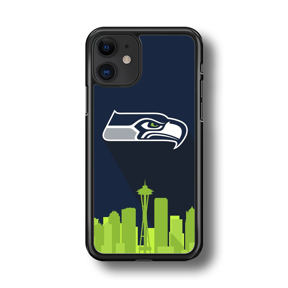 NFL Seattle seahawks City Logo iPhone 11 Case