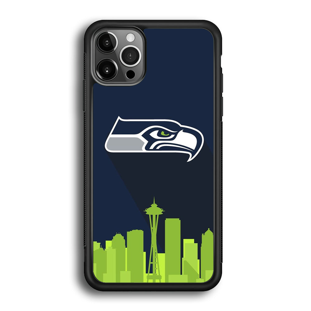 NFL Seattle seahawks City Logo iPhone 12 Pro Case