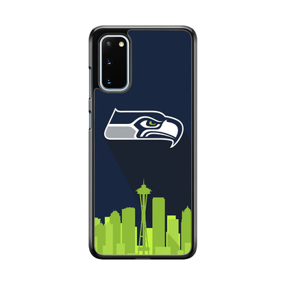 NFL Seattle seahawks City Logo Samsung Galaxy S20 Case