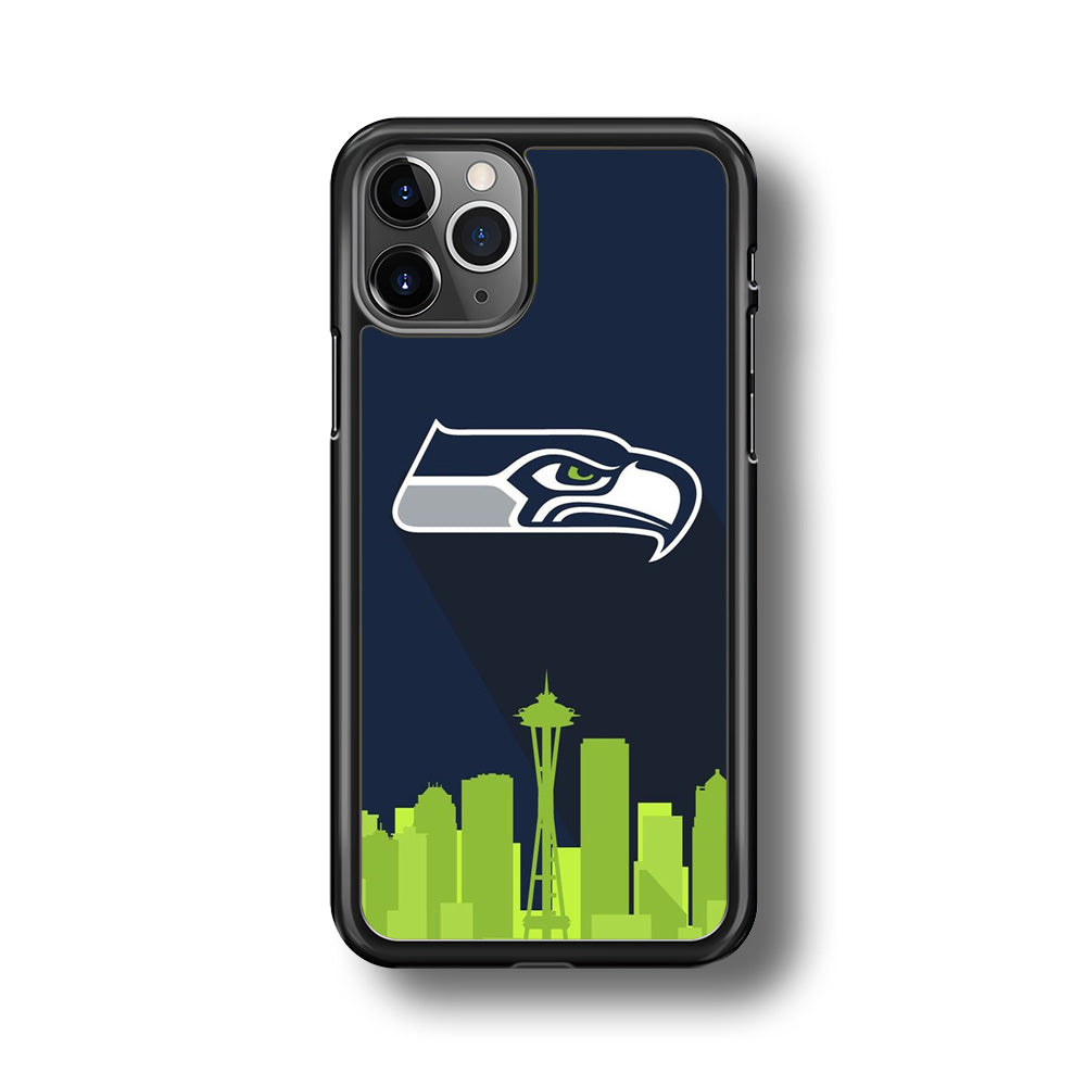 NFL Seattle seahawks City Logo iPhone 11 Pro Case