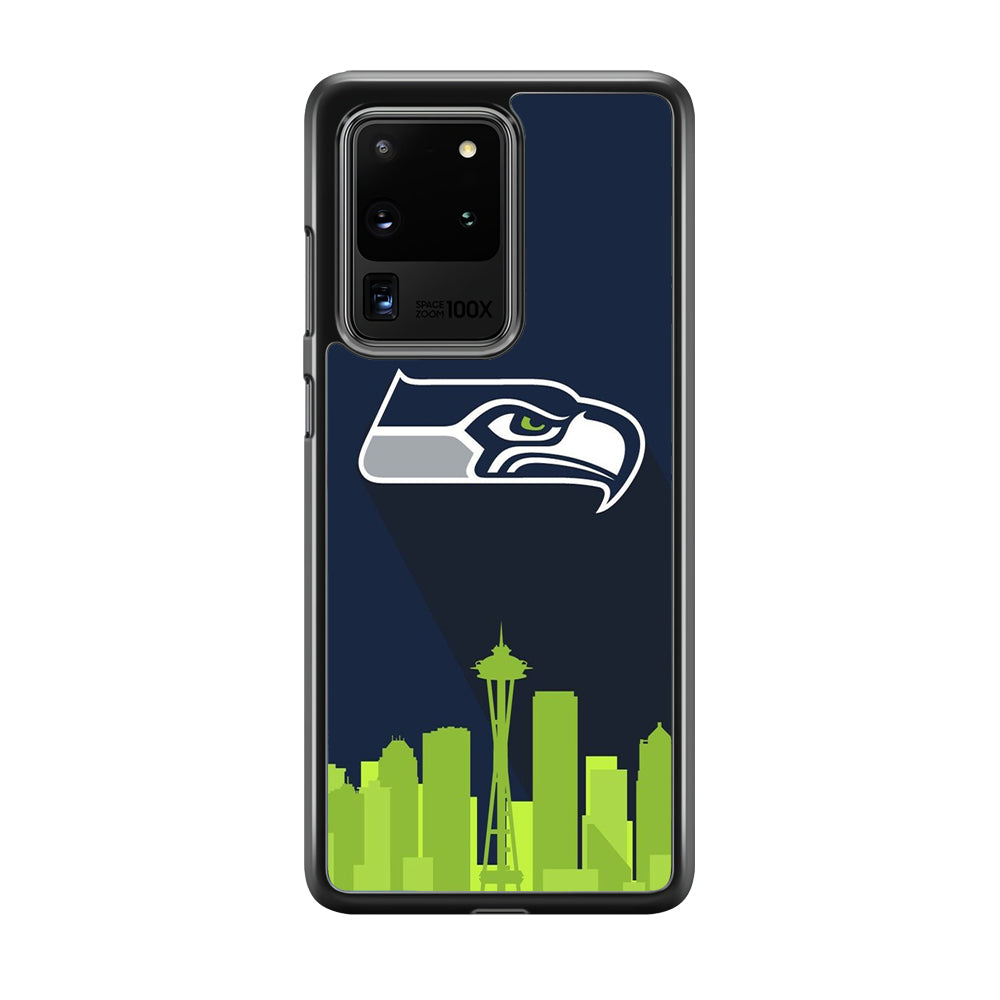 NFL Seattle seahawks City Logo Samsung Galaxy S20 Ultra Case
