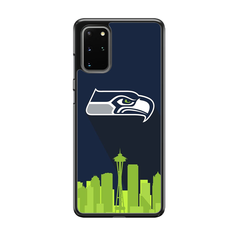 NFL Seattle seahawks City Logo Samsung Galaxy S20 Plus Case