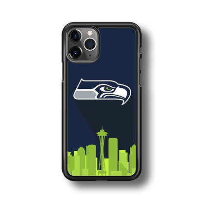 NFL Seattle seahawks City Logo iPhone 11 Pro Max Case